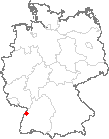 Karte Sinzheim bei Baden-Baden